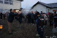 越のドンド焼 塩崎のオスガタ道祖神祭り（篠ノ井塩崎、長谷、越）県指定無形民俗文化財