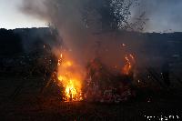 越のドンド焼 塩崎のオスガタ道祖神祭り（篠ノ井塩崎、長谷、越）県指定無形民俗文化財