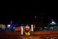 イルミネーション 稲荷山温泉