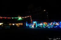 イルミネーション 稲荷山温泉