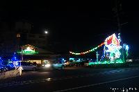 イルミネーション 稲荷山温泉