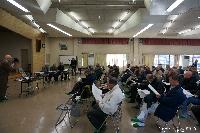 真田丸予習スペシャル講座 in 稲荷山公民館 対談　地域文化をアースダイブ思考してみよう　真田丸外史・小松姫と大池の百八灯（千曲市指定無形民俗文化財）