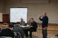 真田丸予習スペシャル講座 in 稲荷山公民館 対談　地域文化をアースダイブ思考してみよう　真田丸外史・小松姫と大池の百八灯（千曲市指定無形民俗文化財）