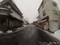 稲荷山も大雪