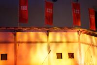 大河ドラマ館内の真田丸 上田市