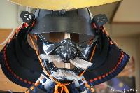 甲冑 伊達正宗 at 屋代駅