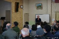 真田丸予習スペシャル講座 in 稲荷山公民館～上田・松代・千曲の現在～　真田幸村と真田丸　宮下健司先生