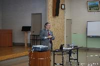 真田丸予習スペシャル講座 in 稲荷山公民館～上田・松代・千曲の現在～　真田幸村と真田丸　宮下健司先生