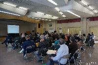 真田丸予習スペシャル講座 in 稲荷山公民館～上田・松代・千曲の現在～　真田幸村と真田丸　宮下健司先生