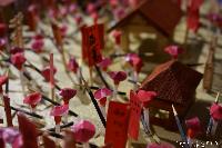 真田丸の模型 松代町 寺町商家