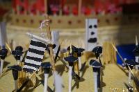 真田丸の模型 松代町 寺町商家