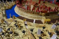 真田丸の模型 松代町 寺町商家