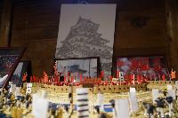 真田丸の模型 松代町 寺町商家