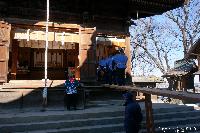 節分会 千曲市 武水別神社