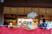 節分会 千曲市 武水別神社