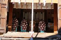 節分会 千曲市 武水別神社