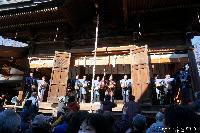 節分会 千曲市 武水別神社