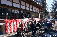 節分会 千曲市 武水別神社