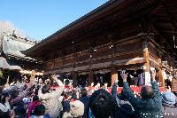 節分会 千曲市 武水別神社