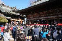 節分会 千曲市 武水別神社
