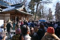 節分会 千曲市 武水別神社