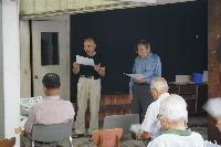 講演会　昨年の祇園祭あれこれ