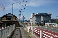 稲荷山町祇園祭 結界の斎竹(いつきたけ) みことばし