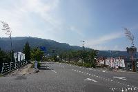 稲荷山町祇園祭 結界の斎竹(いつきたけ)