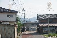 稲荷山町祇園祭 結界の斎竹(いつきたけ)