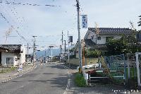 稲荷山町祇園祭 結界の斎竹(いつきたけ)