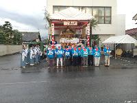 稲荷山祇園祭　神輿御遷座式神事