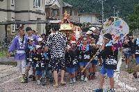 稲荷山祇園祭 子供神輿