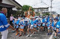 稲荷山祇園祭 子供神輿