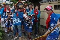 稲荷山祇園祭 子供神輿