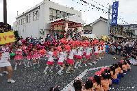 稲荷山祇園祭 チアダンス