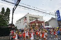 稲荷山祇園祭 チアダンス