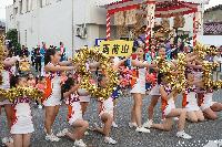 稲荷山祇園祭 チアダンス