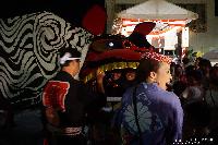稲荷山祇園祭 勇獅子