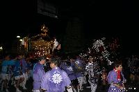稲荷山祇園祭 御神輿と勇獅子
