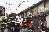 稲荷山祇園祭 勇獅子