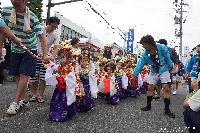稲荷山祇園祭 稚児行列