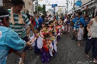 稲荷山祇園祭 稚児行列