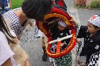 稲荷山祇園祭 勇獅子 子供版