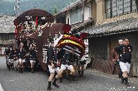 稲荷山祇園祭 勇獅子