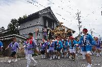 稲荷山祇園祭 御神輿