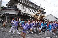 稲荷山祇園祭 御神輿
