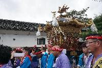 稲荷山祇園祭 御神輿