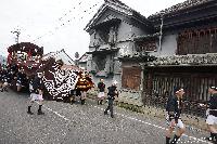 稲荷山祇園祭 勇獅子