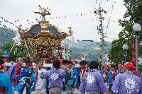 稲荷山祇園祭 御神輿