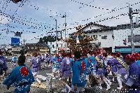 稲荷山祇園祭 御神輿